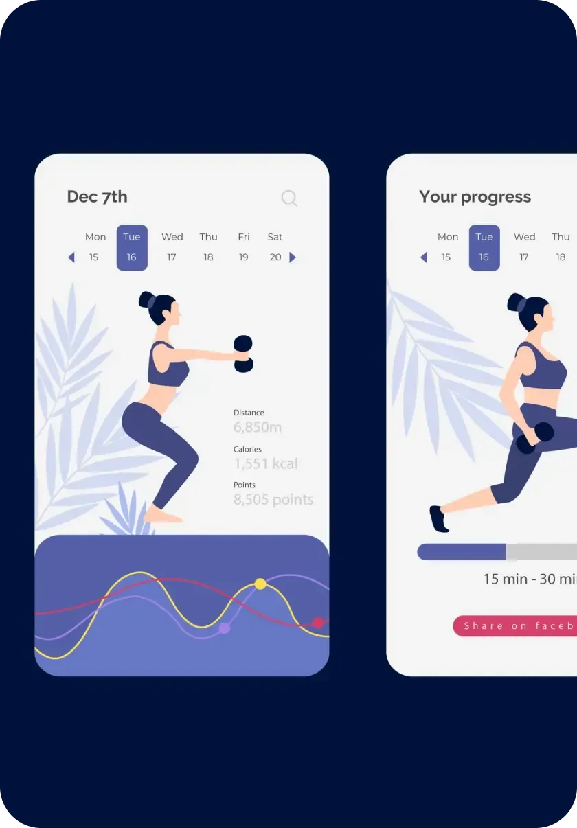 UI/UX Design for Fitness App.webp