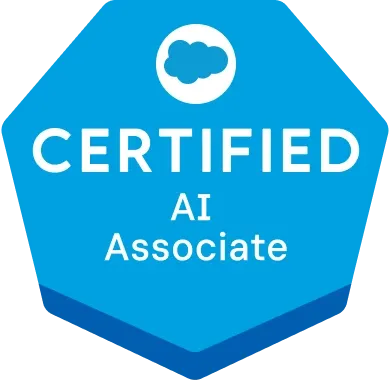 Certified Salesforce AI Associate
