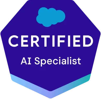 Certified Salesforce AI Specialist