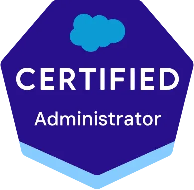 Salesforce Administrator Certified
