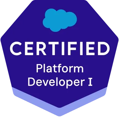 Salesforce Platform Developer 1 - Certified