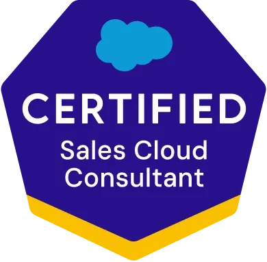 Salesforce Sales Cloud Consultant - Certified