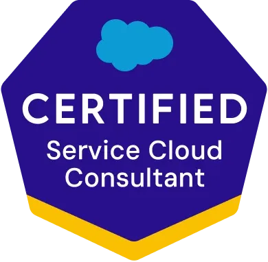 Salesforce Service Cloud Consultant - Certified