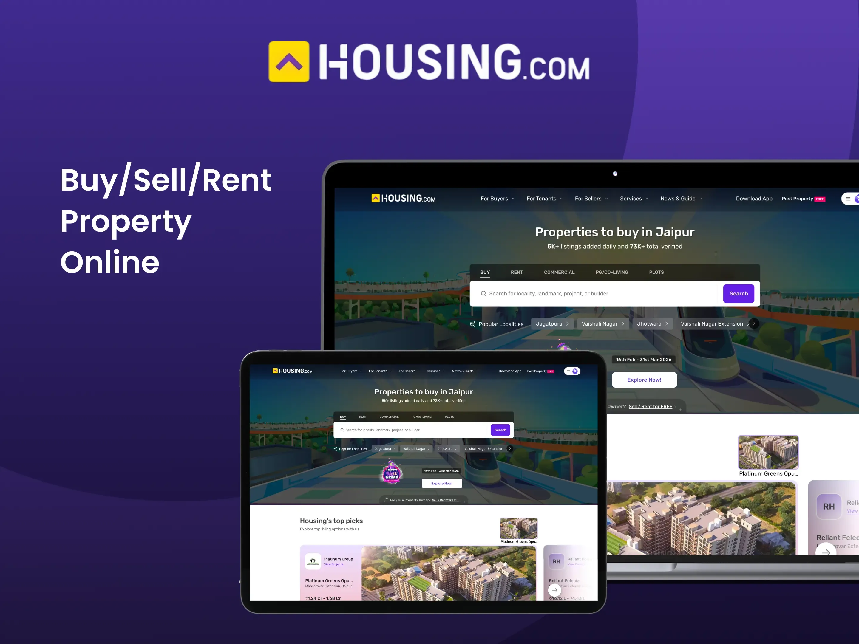 Housing card