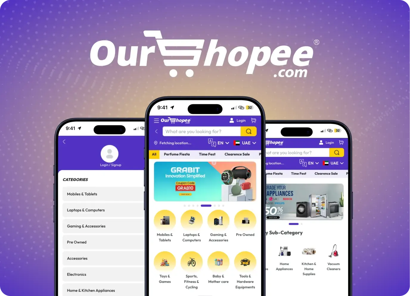 Ourshopee card small