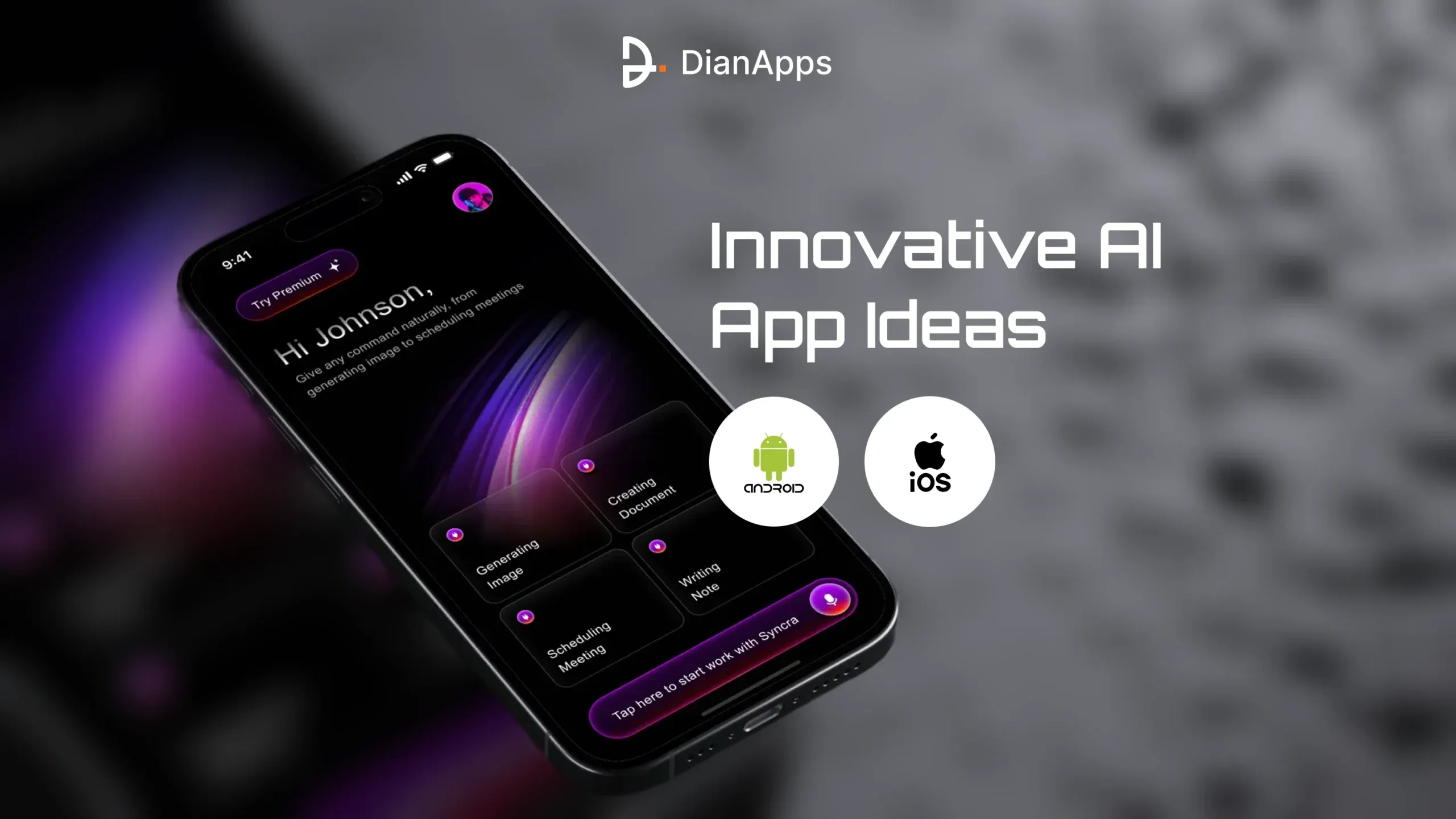Innovative AI App Ideas