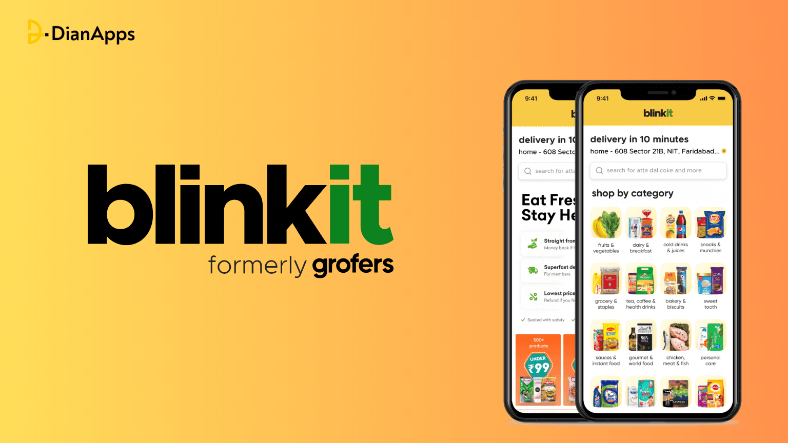 How to Create a Delivery App like Blinkit?