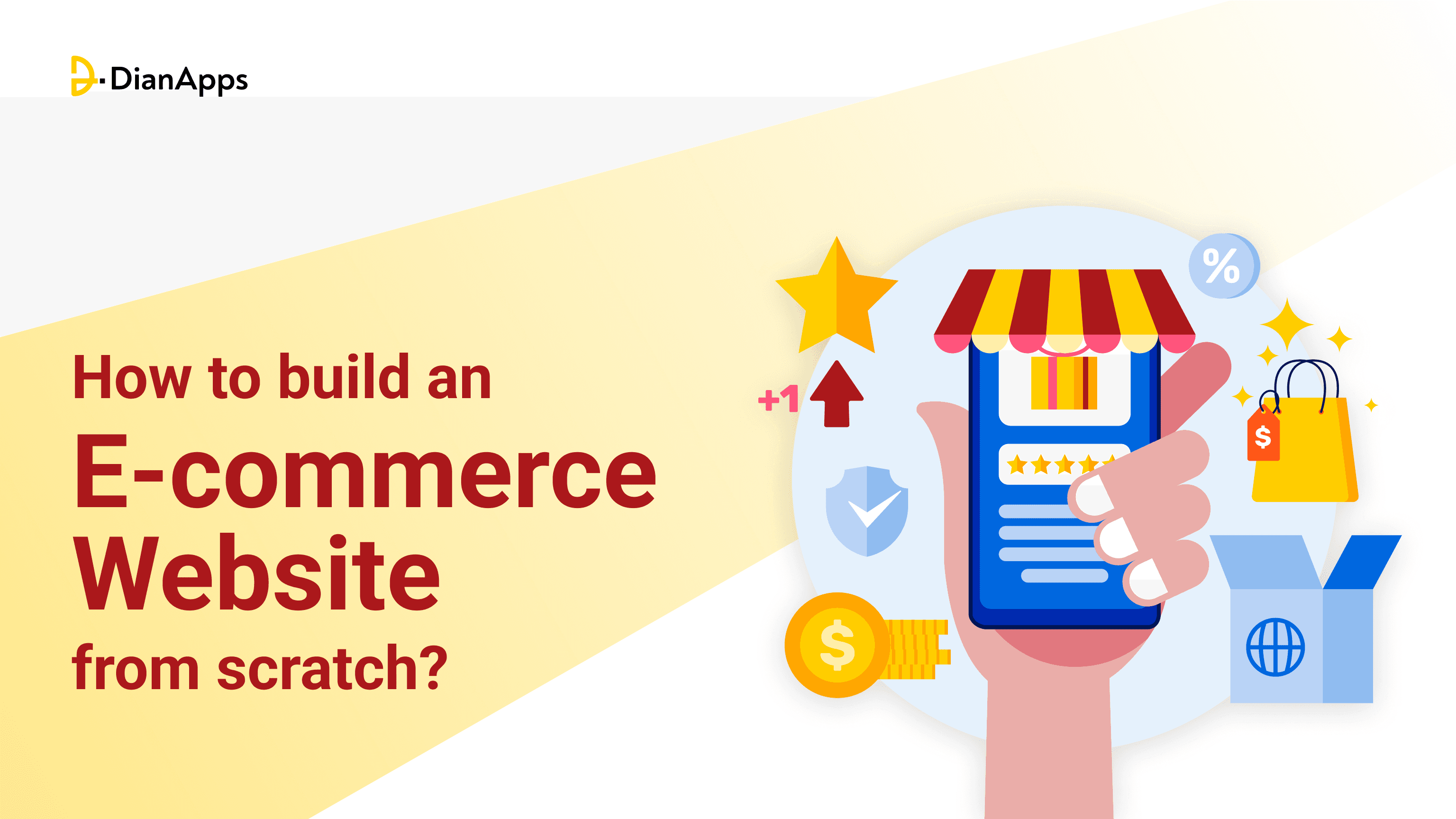 How to build an Ecommerce Website from scratch?