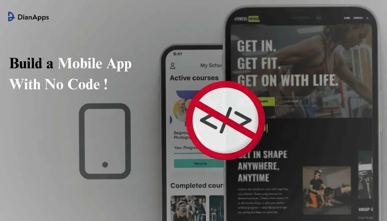 Build a Mobile App With No Code