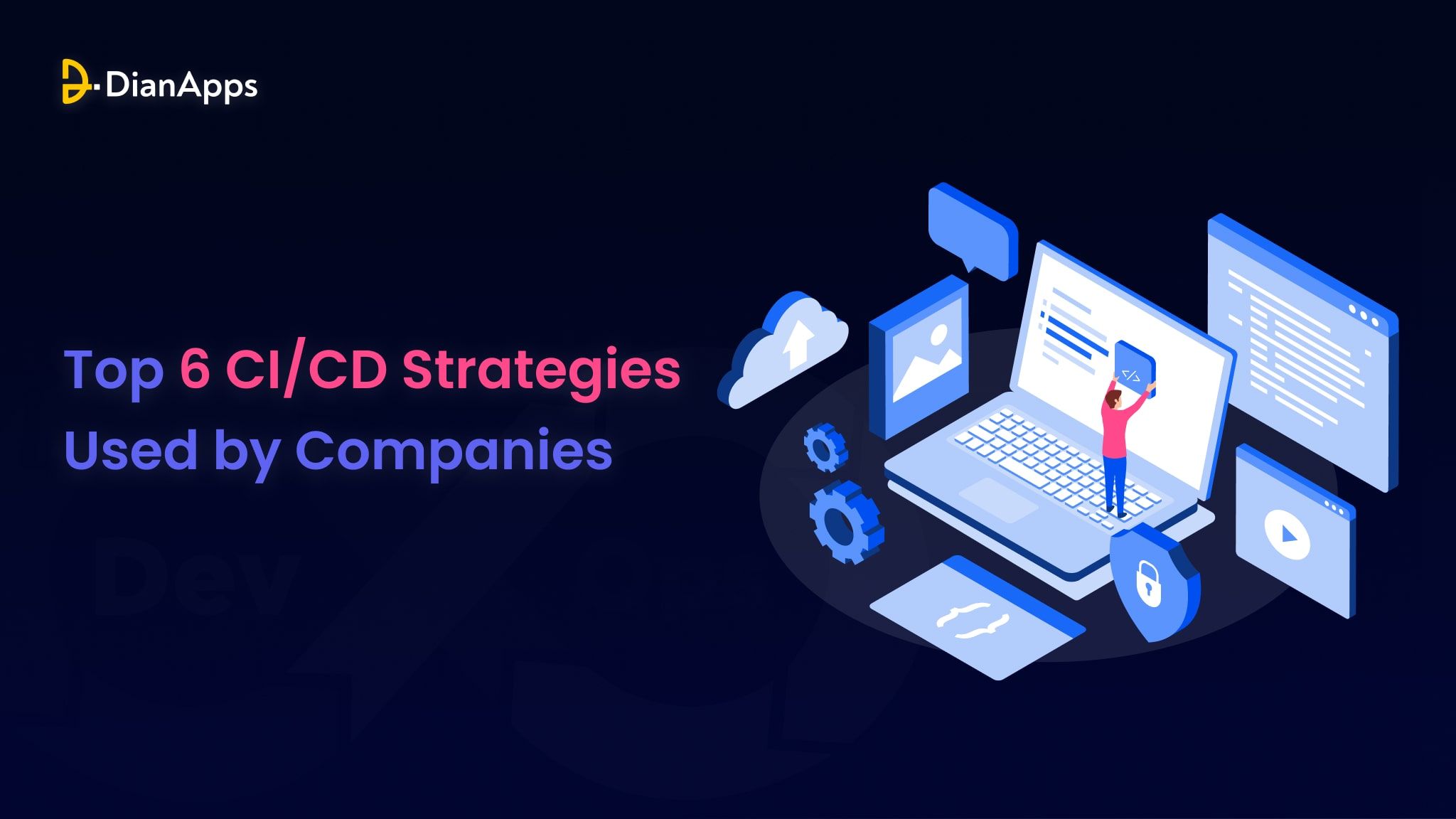 Top 6 CI/CD Strategies Used by Custom Software Development Companies