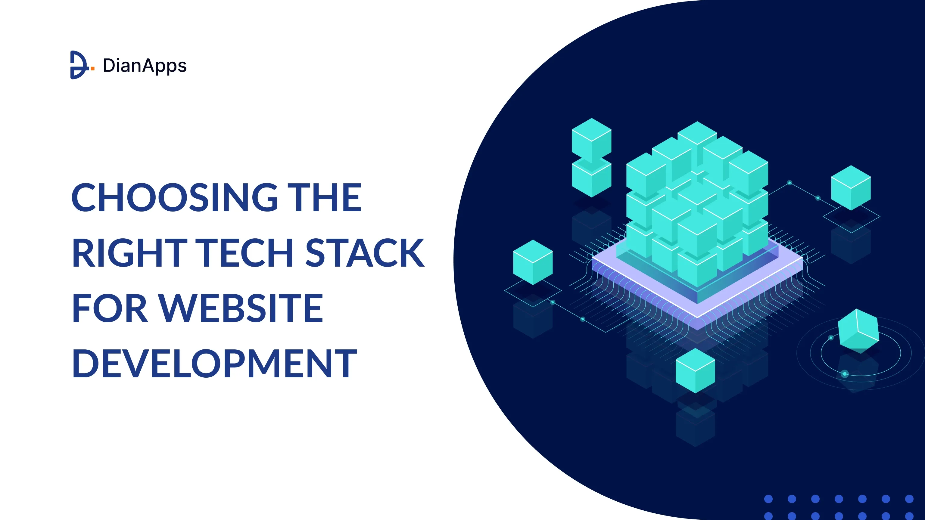 Choosing the Right Tech Stack for Website Development in the US