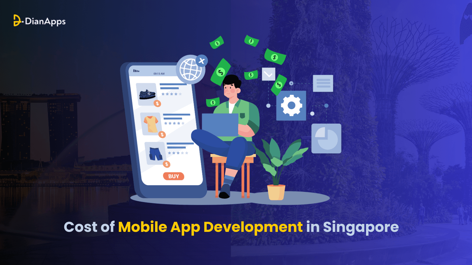 What Is the Cost of Mobile App Development in Singapore?