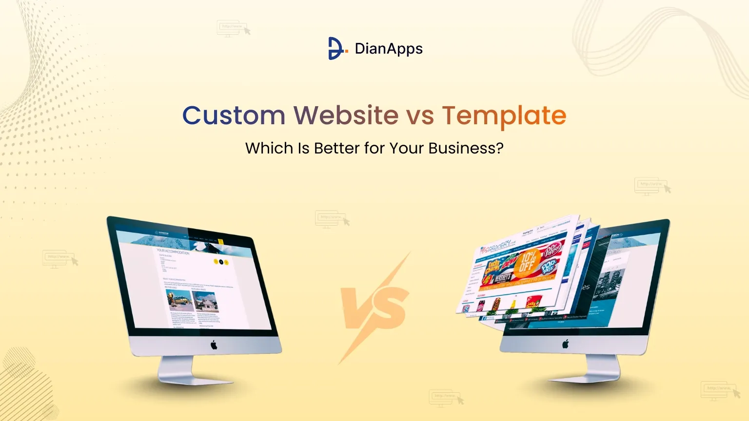 Custom Website vs Template: Which Is Better for Your Business?