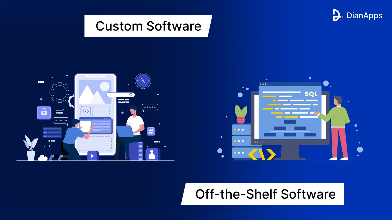 Custom vs Off-the-Shelf Software
