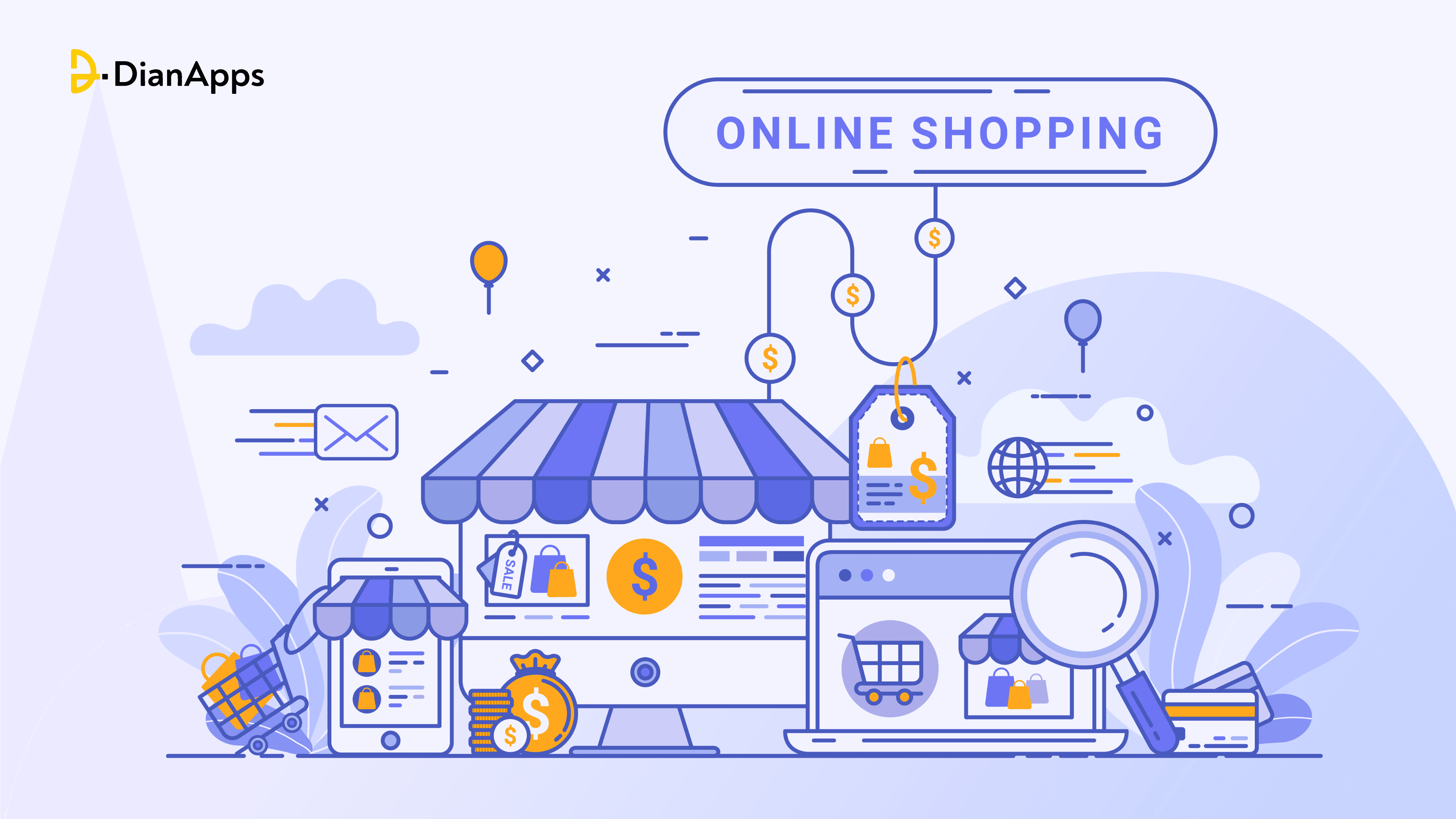 Top 7 eCommerce App Features for Startups and Enterprises