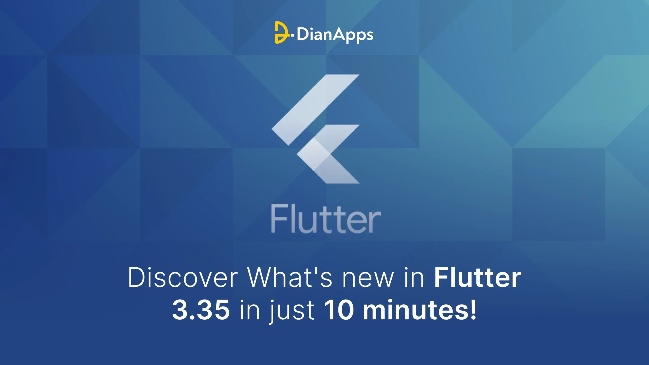 Discover What’s new in Flutter 3.35 in just 10 minutes!