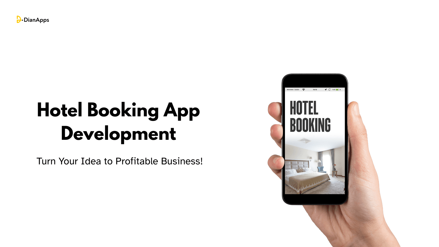 Hotel Booking App Development: From Idea to Profitable Business!