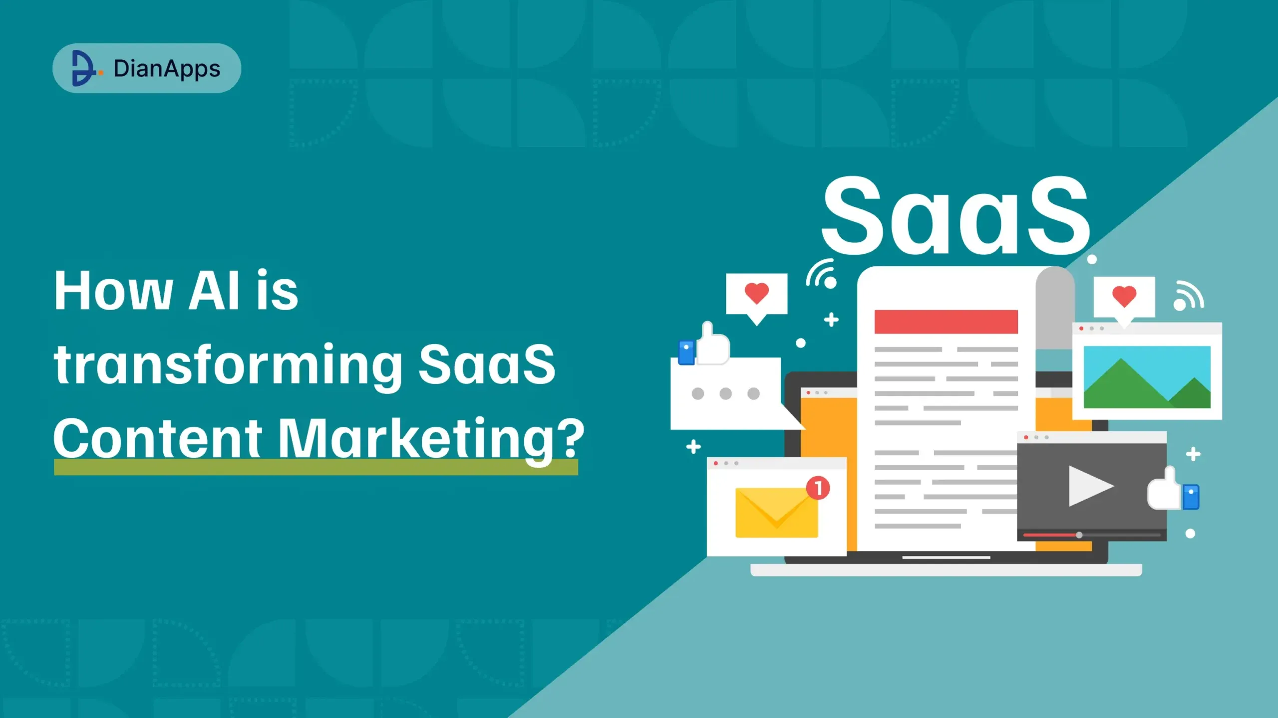 How AI is Transforming SaaS Content Marketing