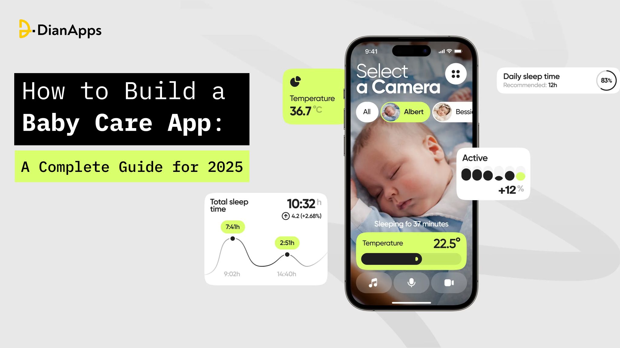 How to Build a Baby Care App: A Complete Guide for 2025
