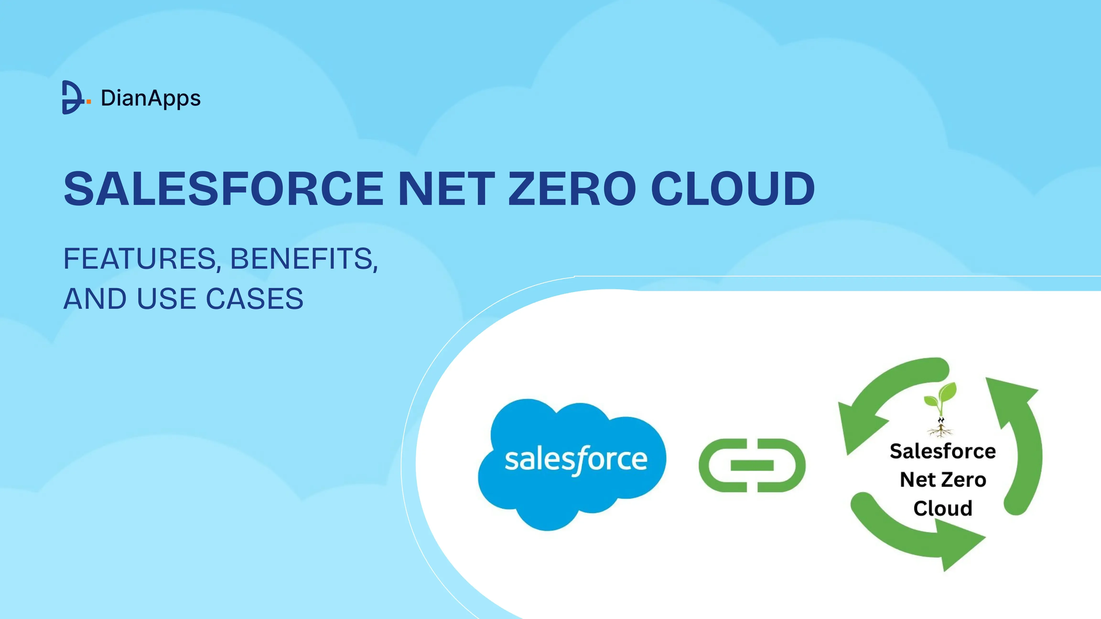 use case of Salesforce Net Zero Cloud