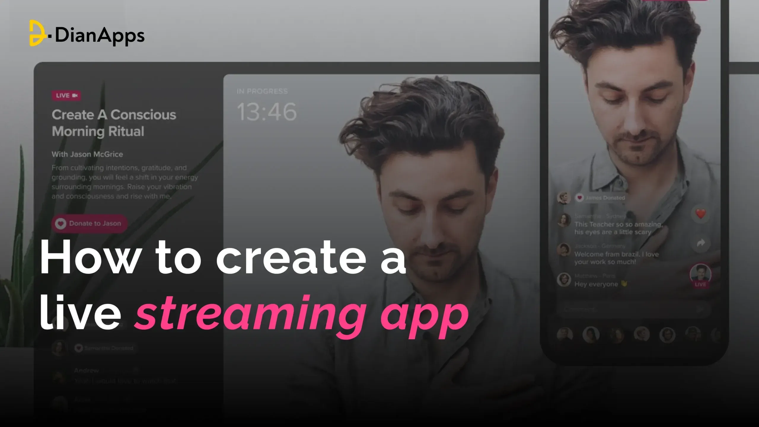 How to Create a Live Streaming App?