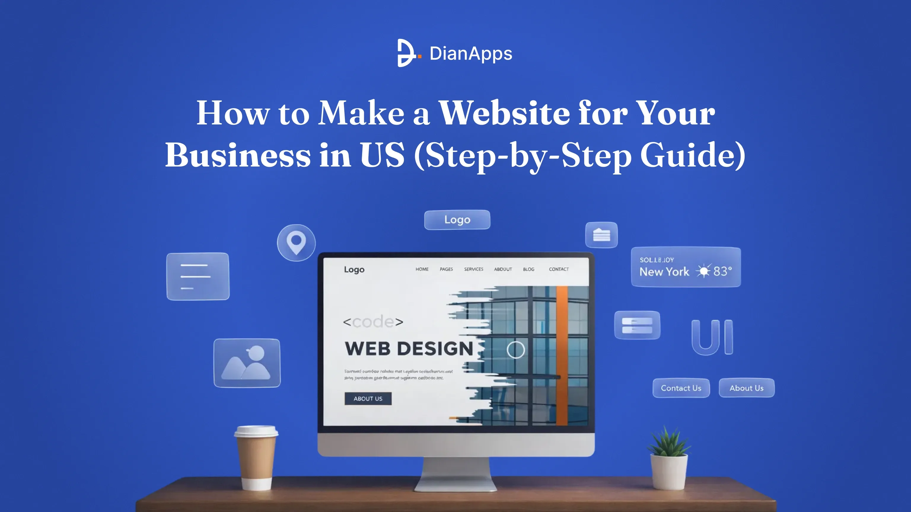 How to Make a Website for Your Business in the US (Step-by-Step Guide)