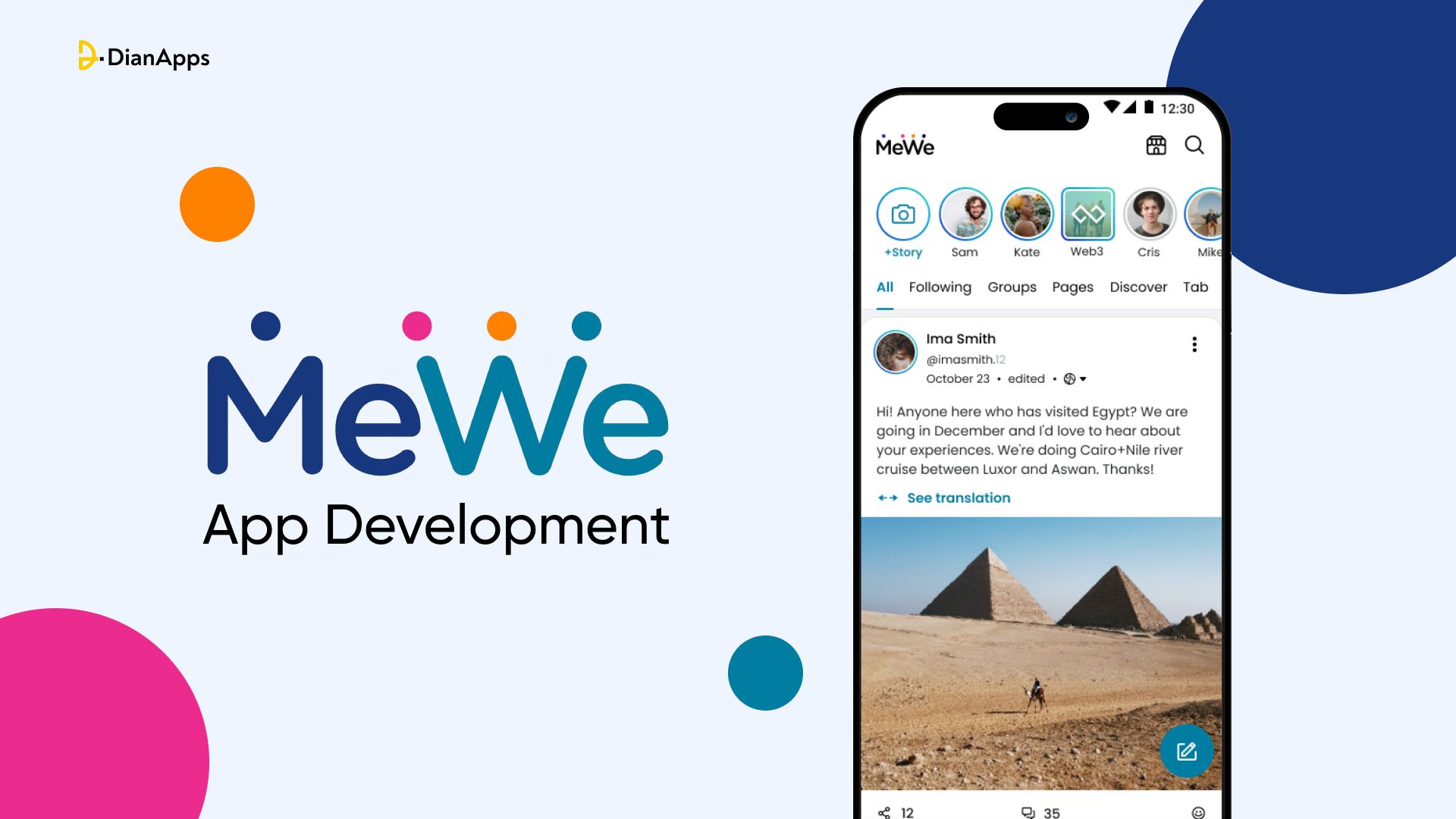 How Much Does It Cost to Build an App Similar to MeWe?