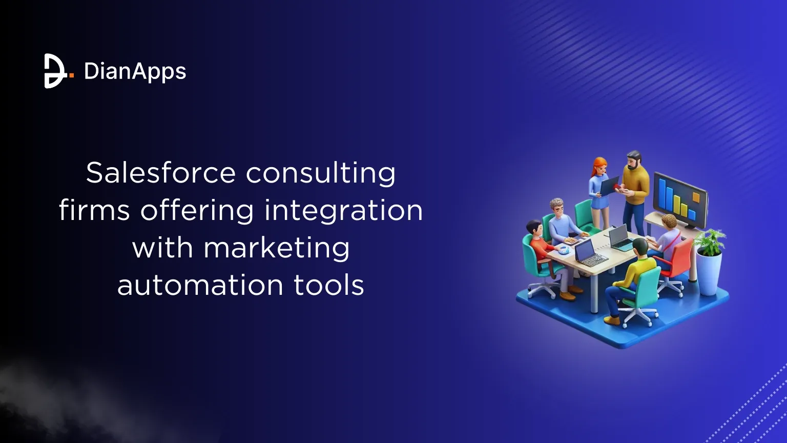 Salesforce consulting firms offering integration with marketing automation tools