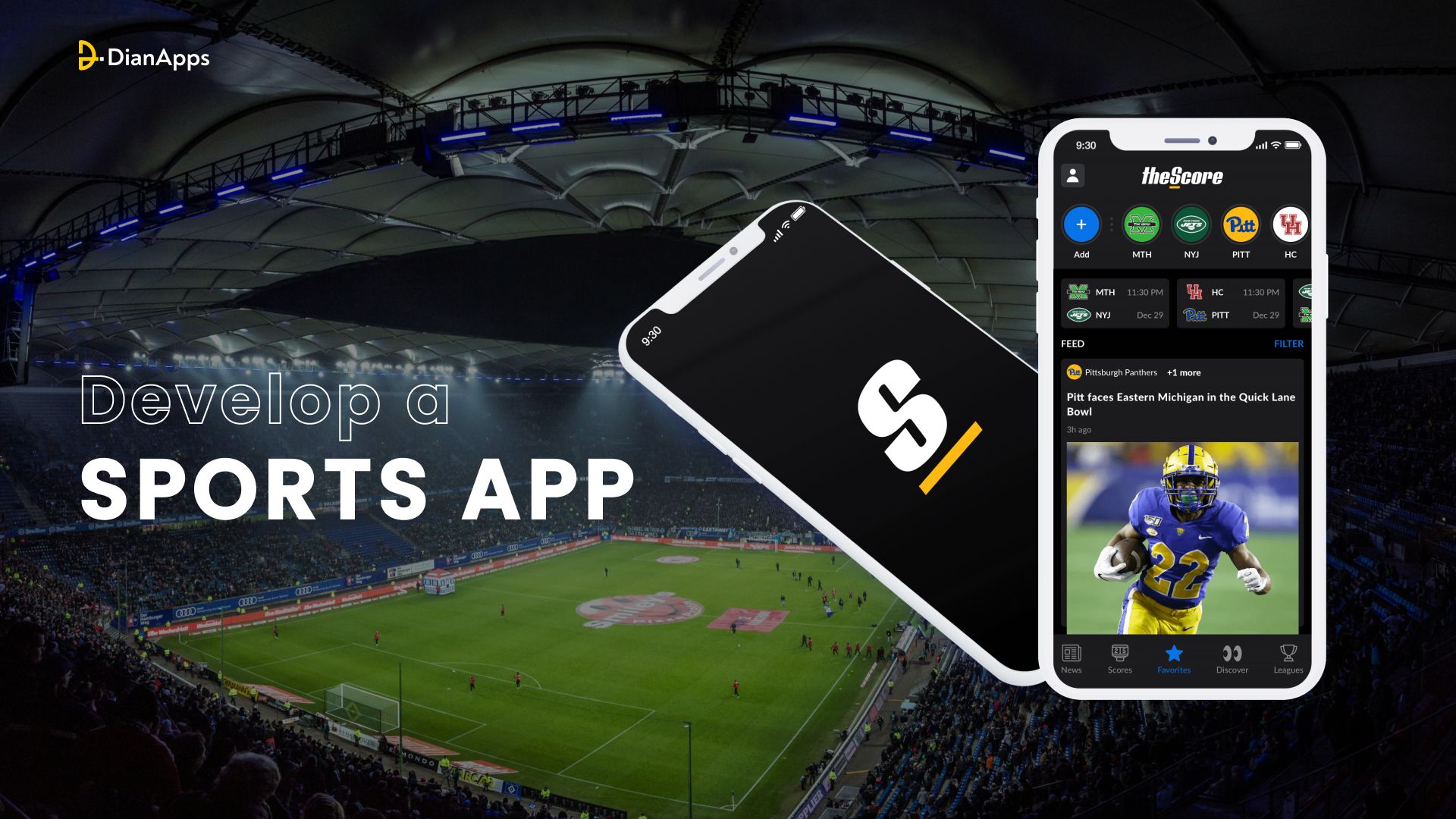 How To Develop A Sports App Like theScore?
