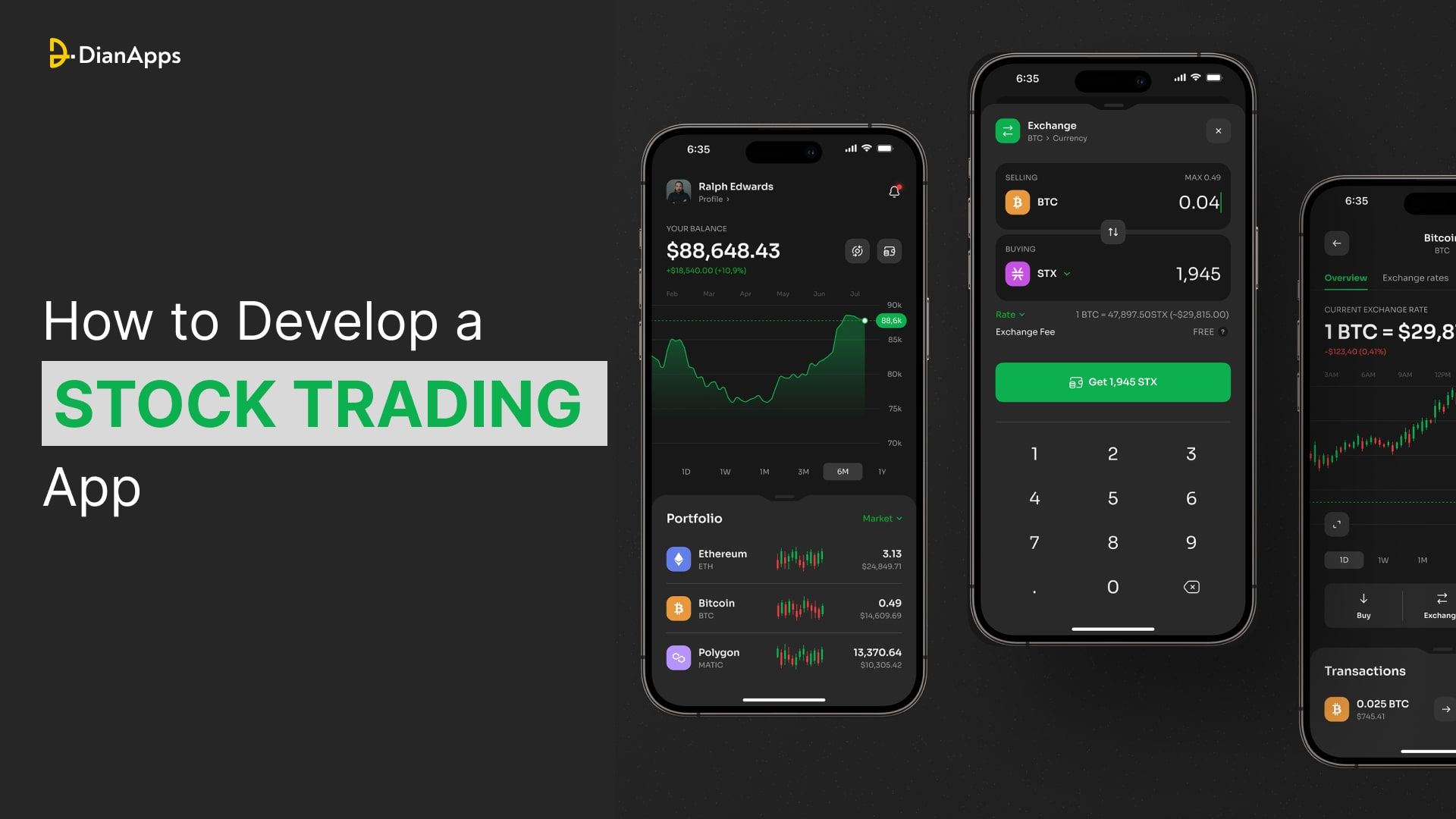 How to Develop a Stock Trading App