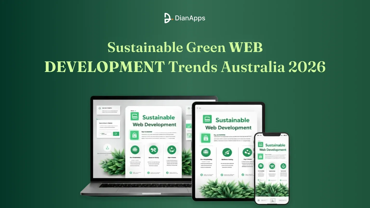 Sustainable Green Web Development Trends Australia 2026