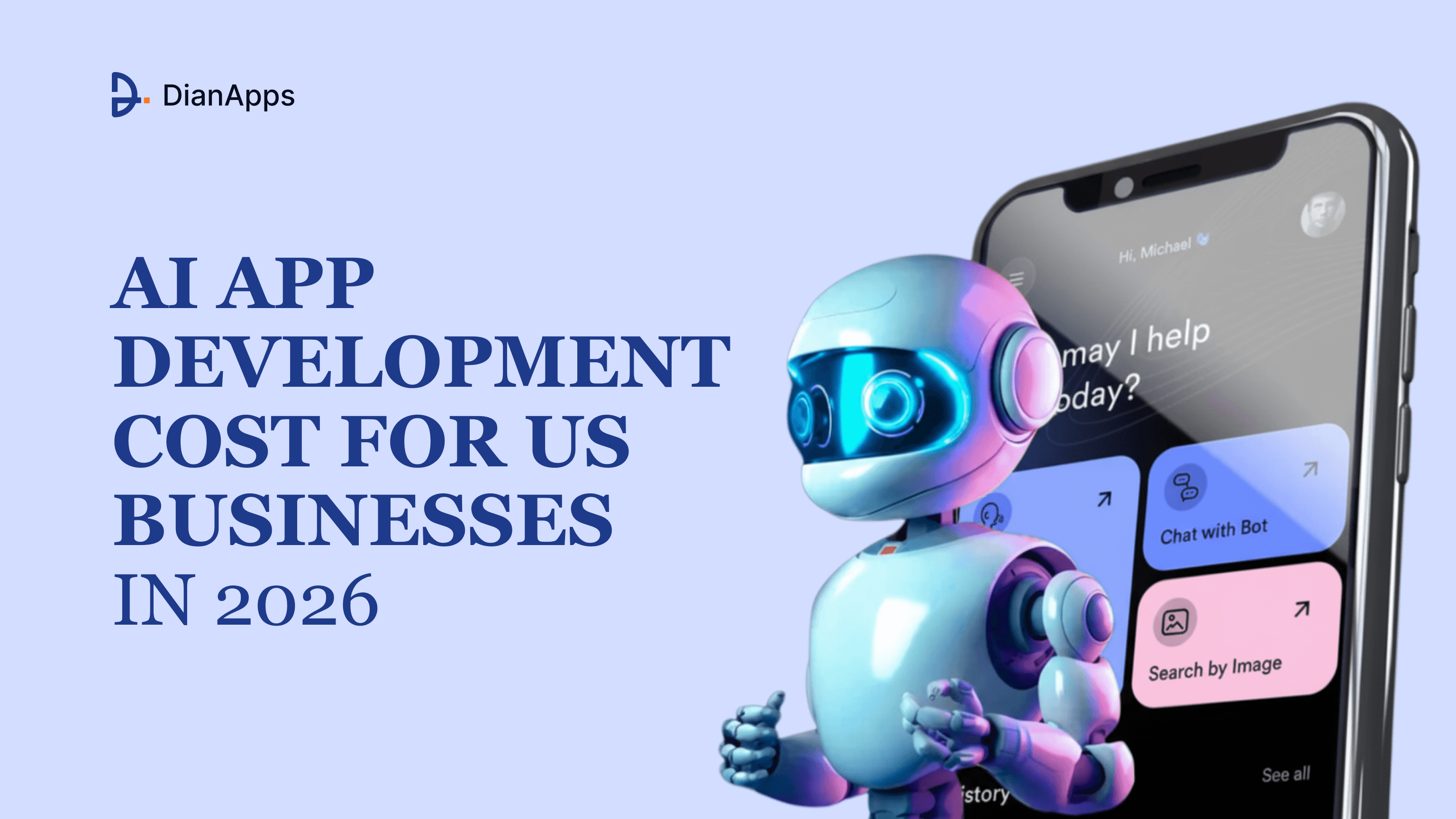 AI App Development Cost for US Businesses in 2026