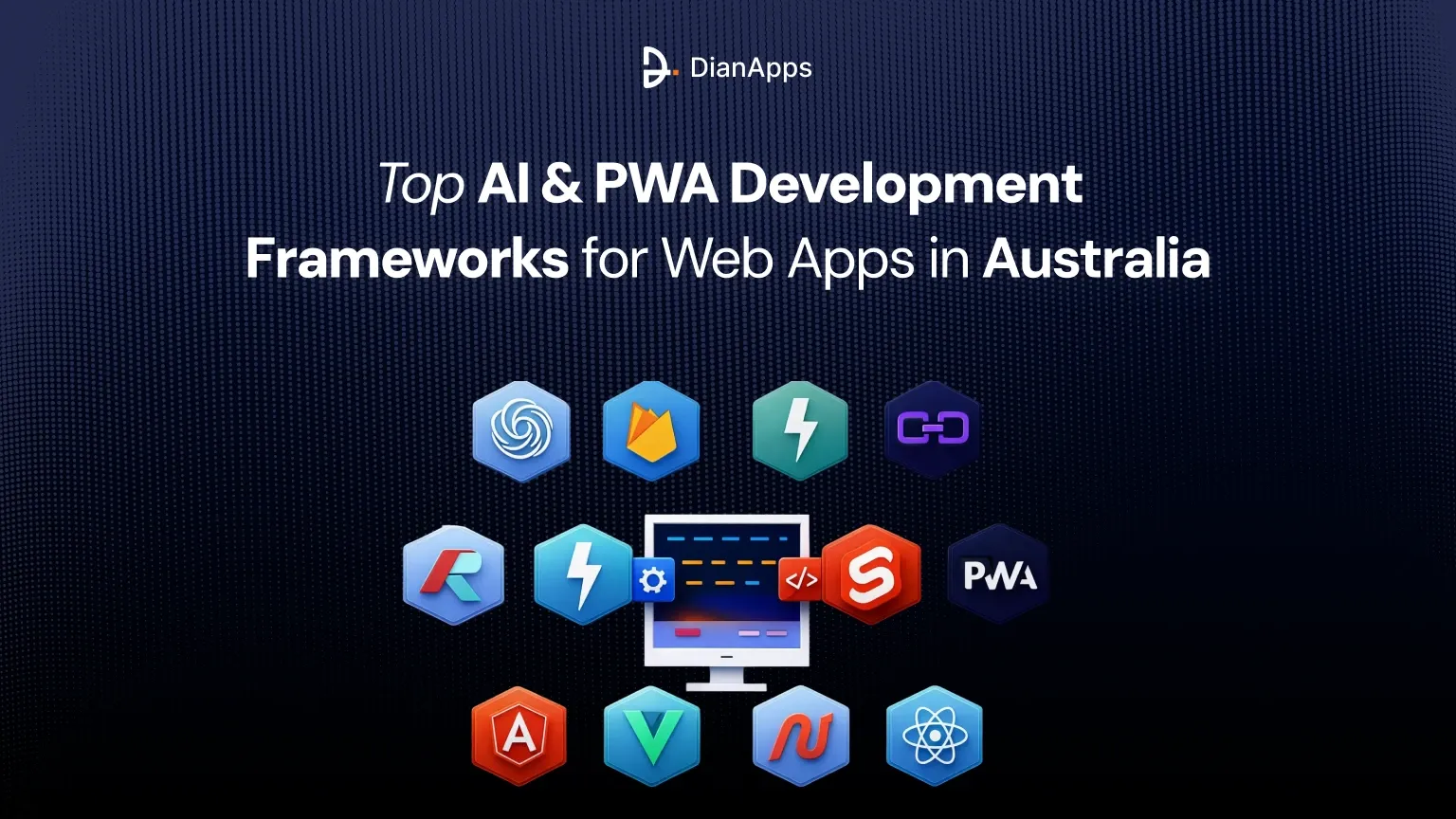Top AI & PWA Development Frameworks for Web Apps in Australia