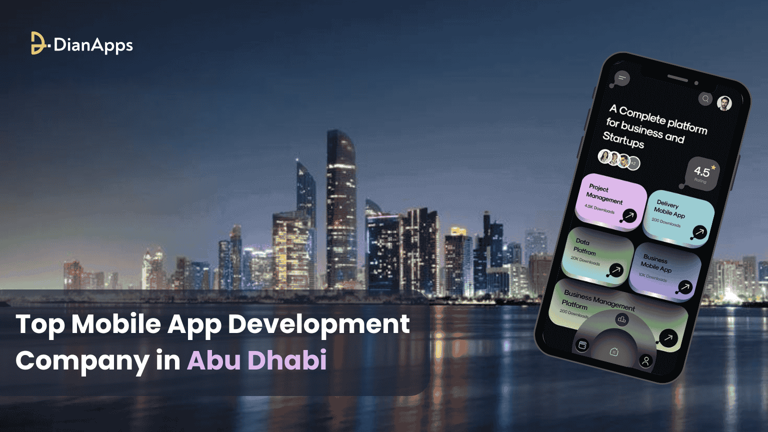 Top Mobile App Development Companies in Abu Dhabi