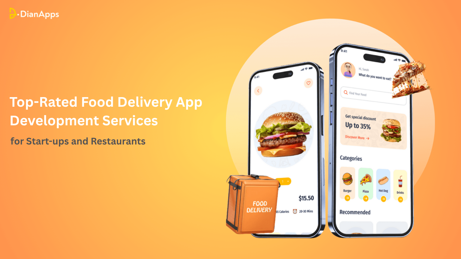 Top-Rated Food Delivery App Development Services for Startups & Restaurants