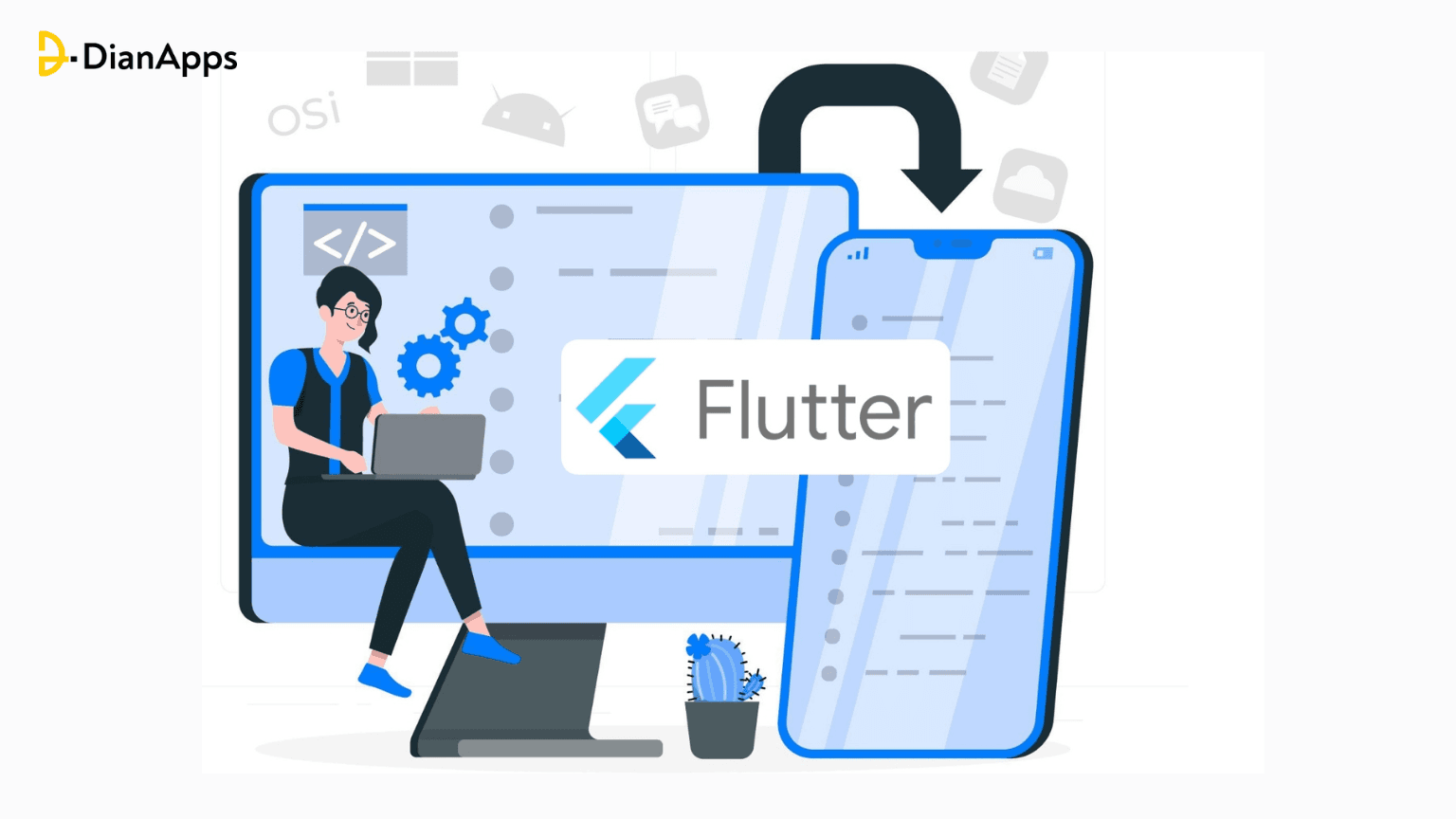 Why Hire Flutter Developers from DianApps in 2024