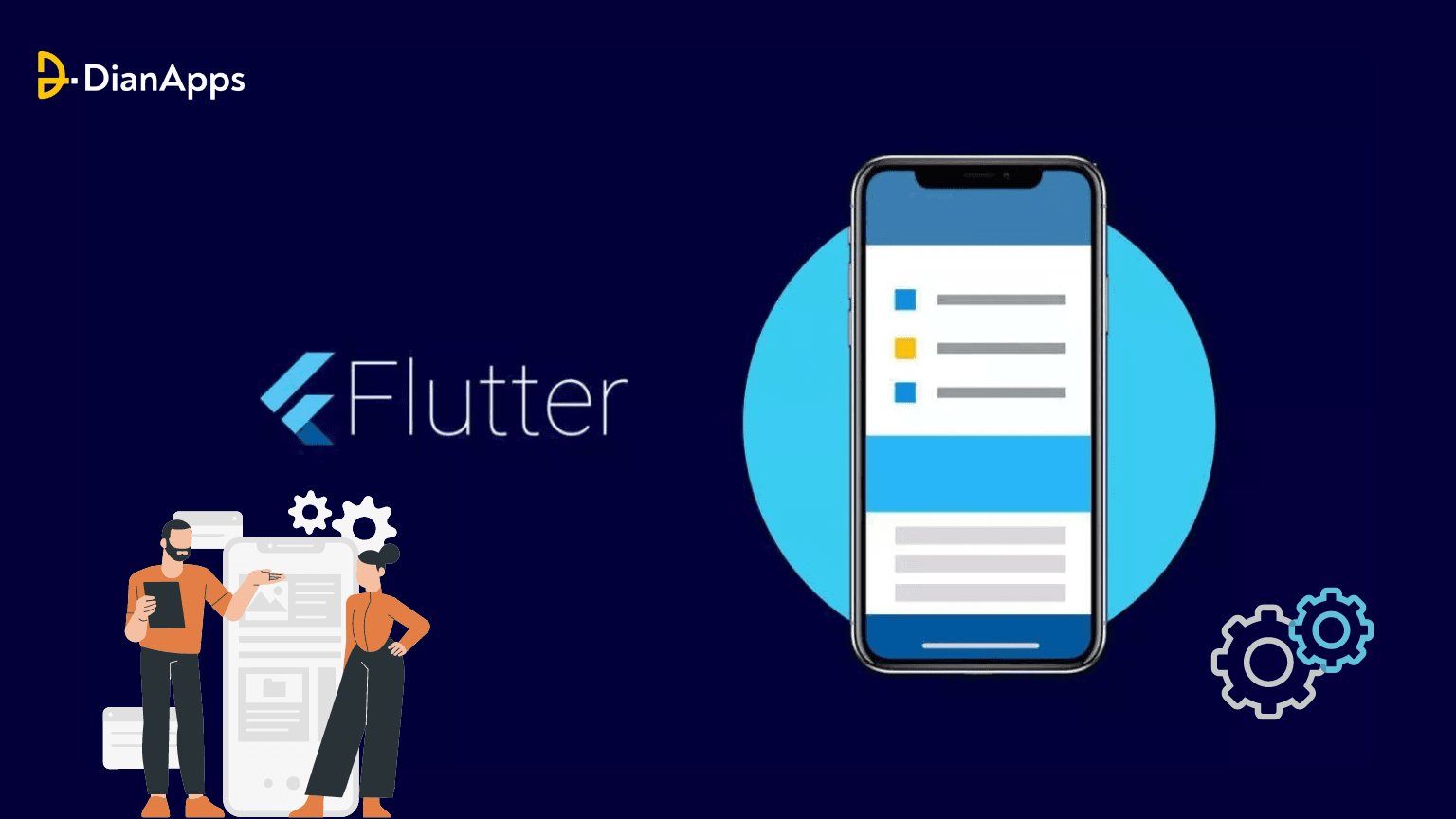 How to Create an App In 5 Days by Using Flutter