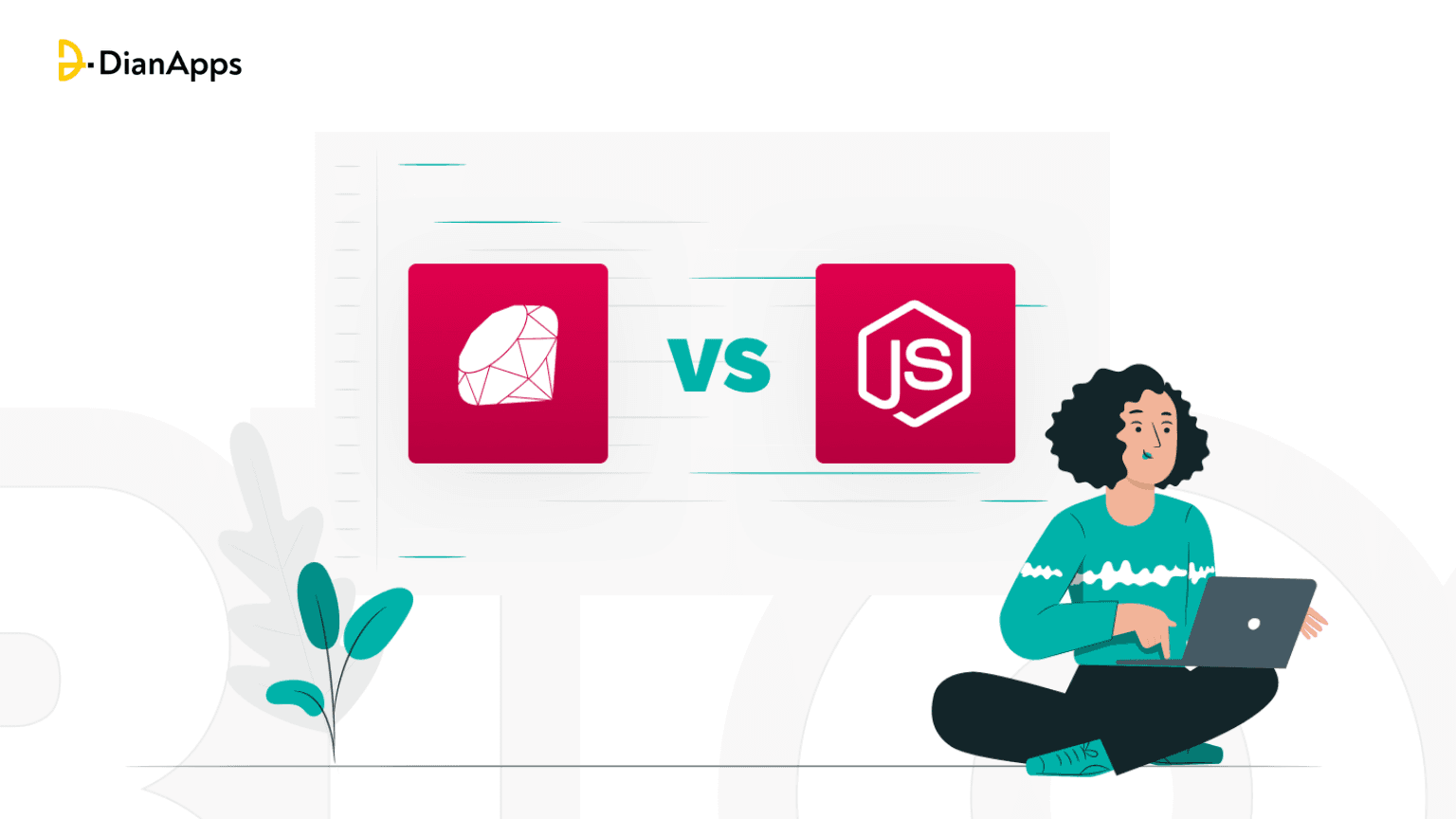Ruby on Rails vs Node.js: A Comparison of Frameworks for Web Development in 2023