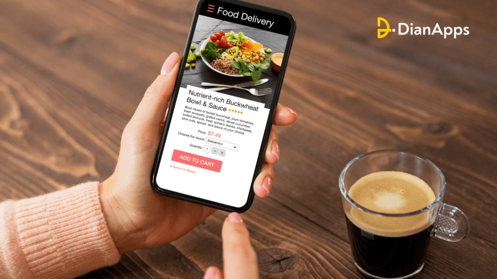 How Much Does It Cost to Build a Food delivery app in UAE