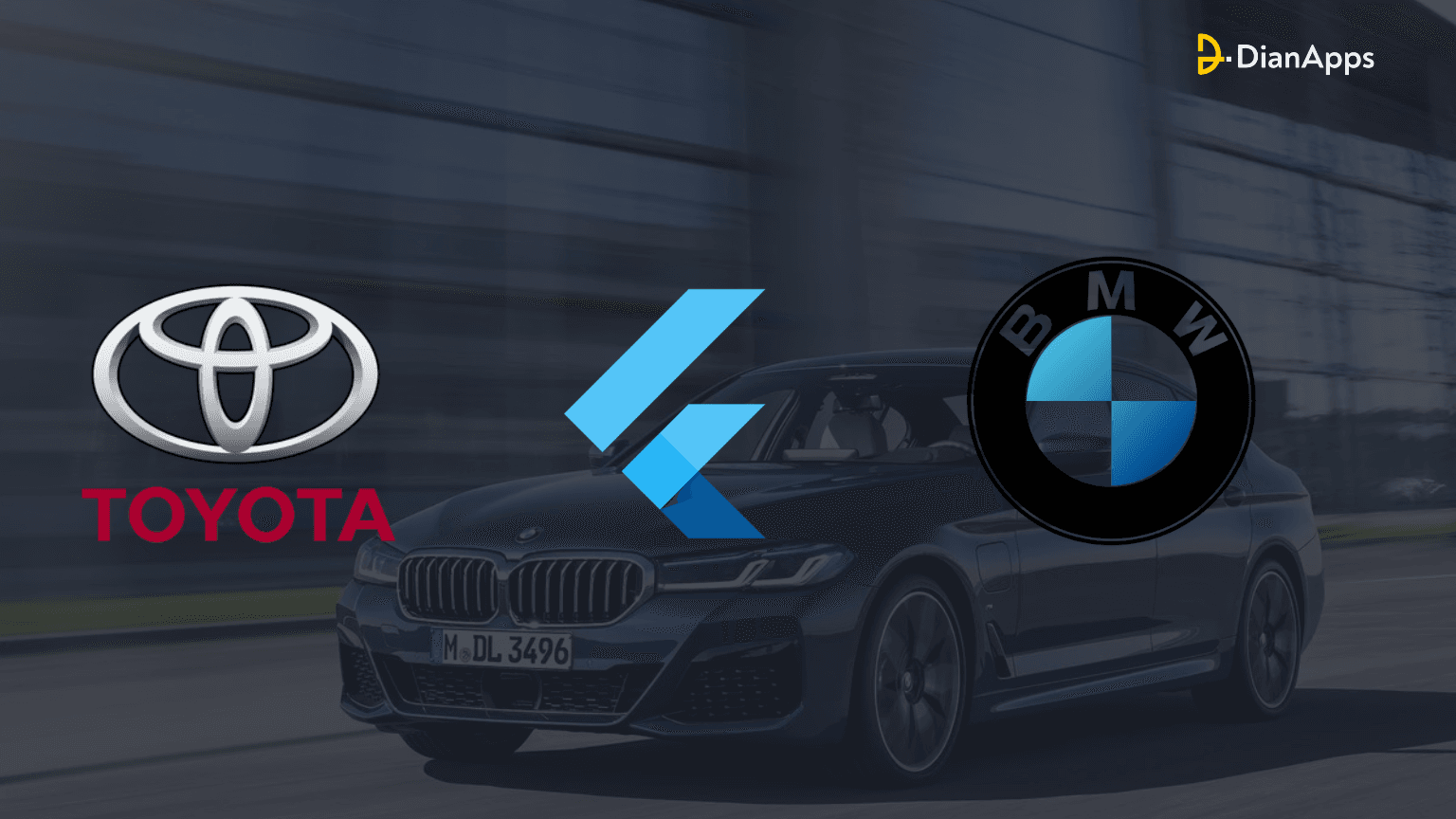 Why BMW and Toyota Prefer Flutter for Building Automotive Connecting Apps