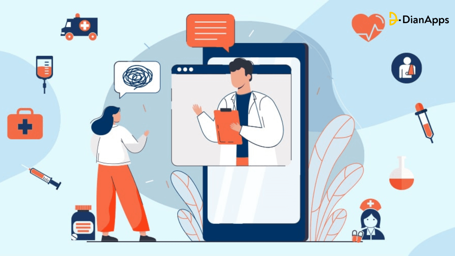 The Role of IoT in Healthcare App Development