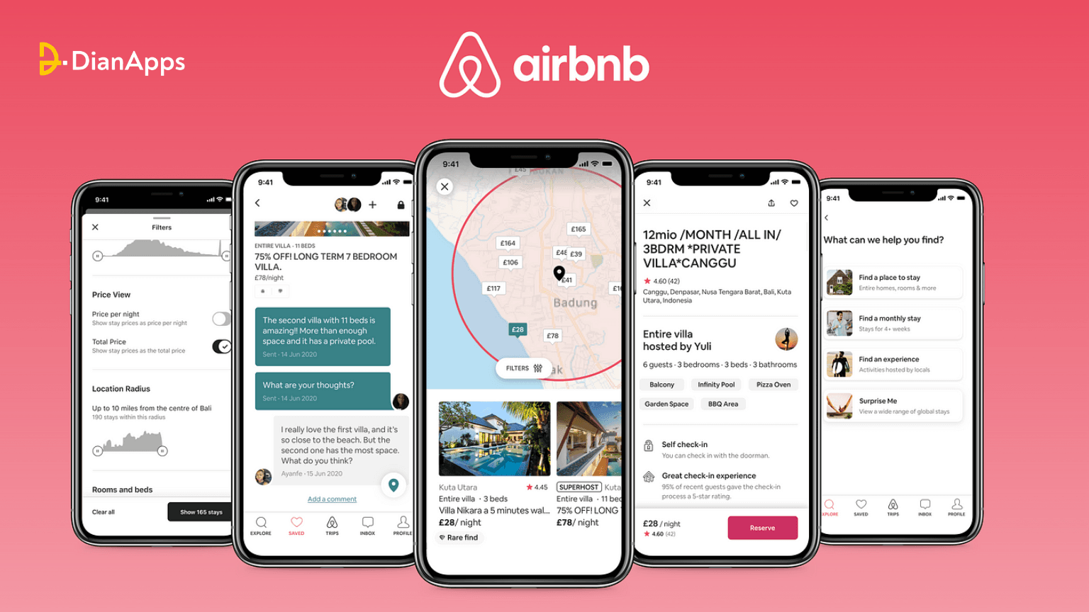 How Much Does It Cost to Build an App Like Airbnb