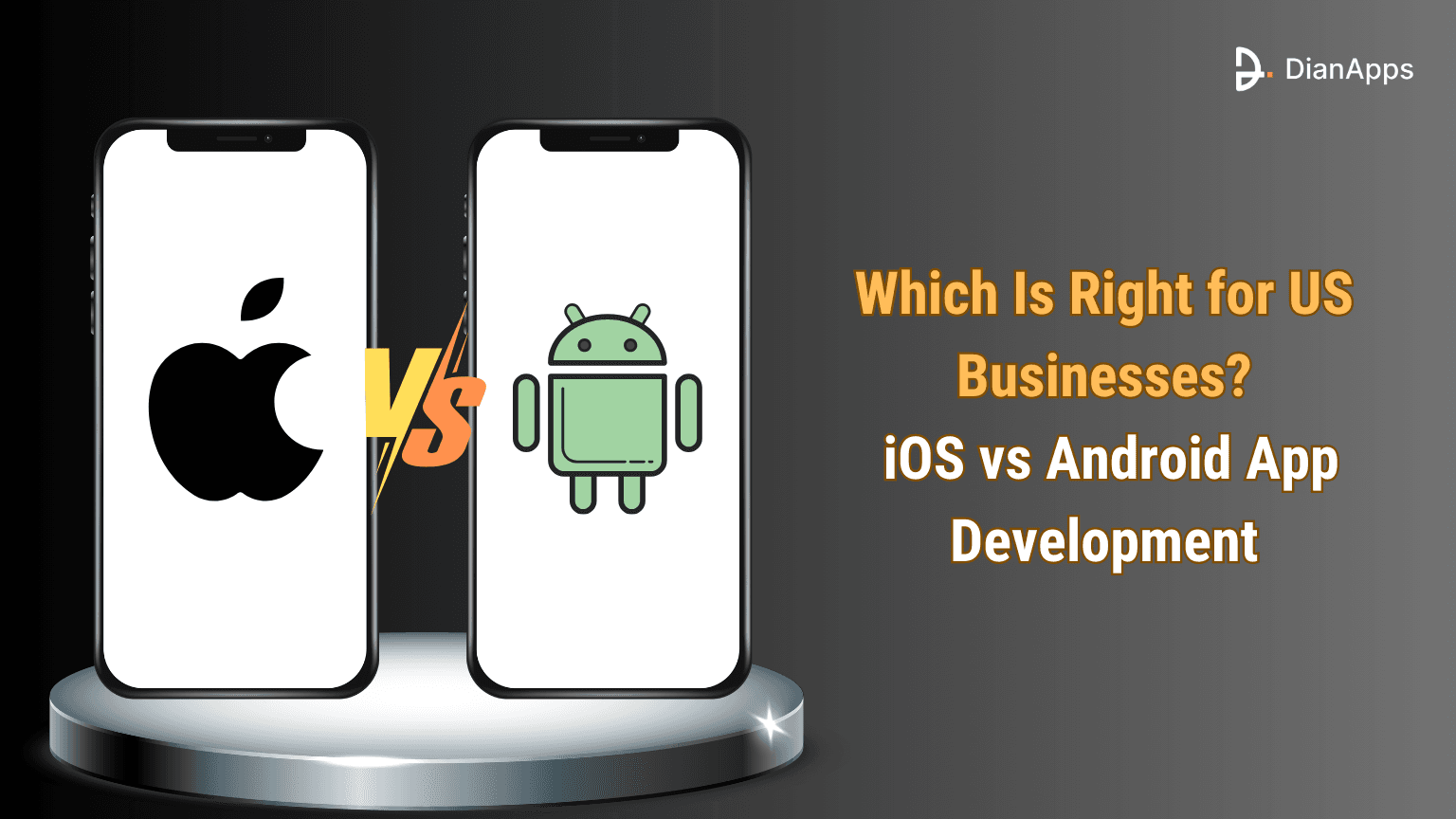 iOS vs Android App Development USA: A Mobile App Development Comparison