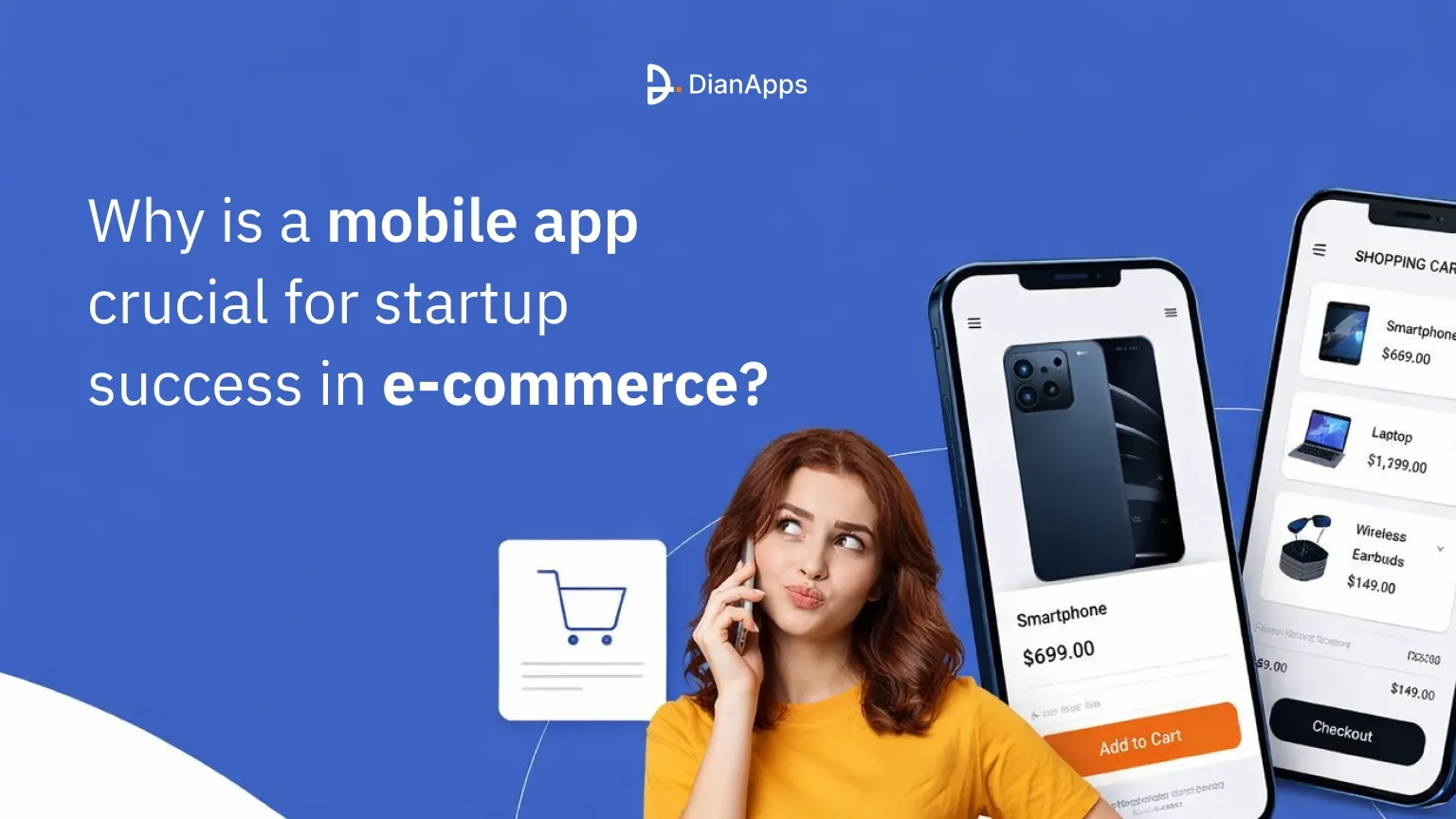 Why is a mobile app crucial for startup success in ecommerce