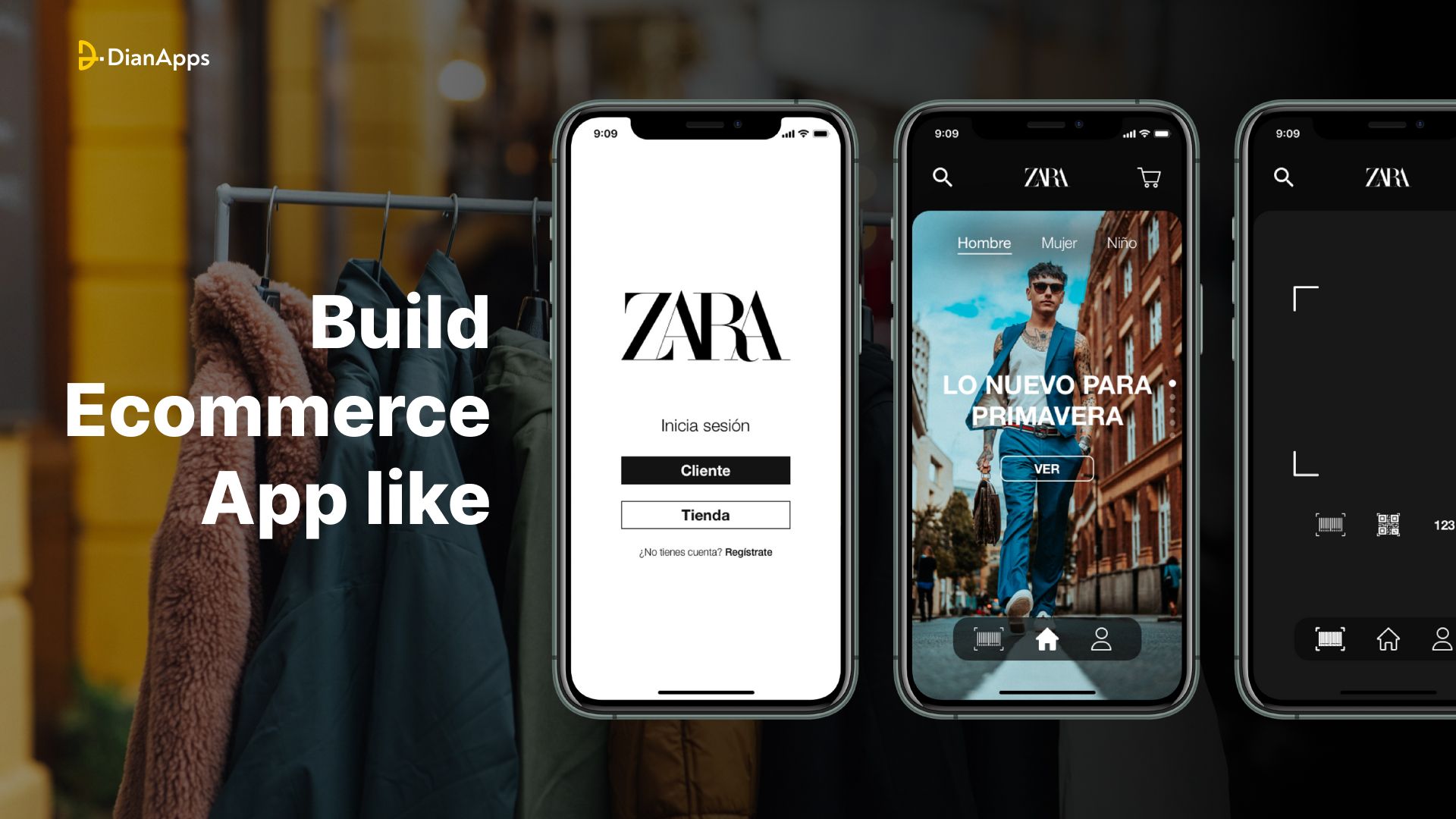 How To Create an eCommerce Fashion App Like Zara
