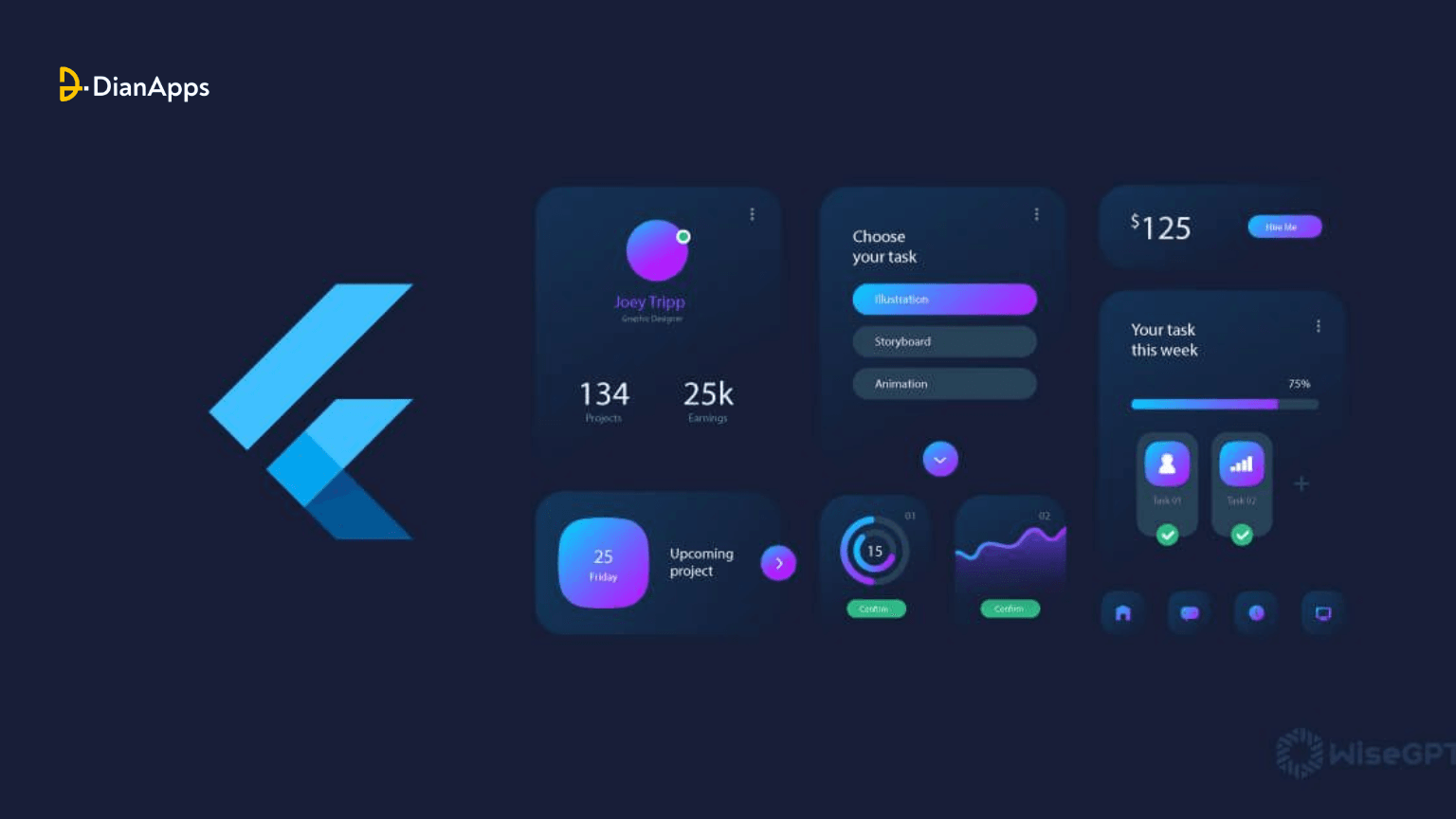 Top 10 Widgets in the Flutter Widget Catalog Every App Developer Should Know