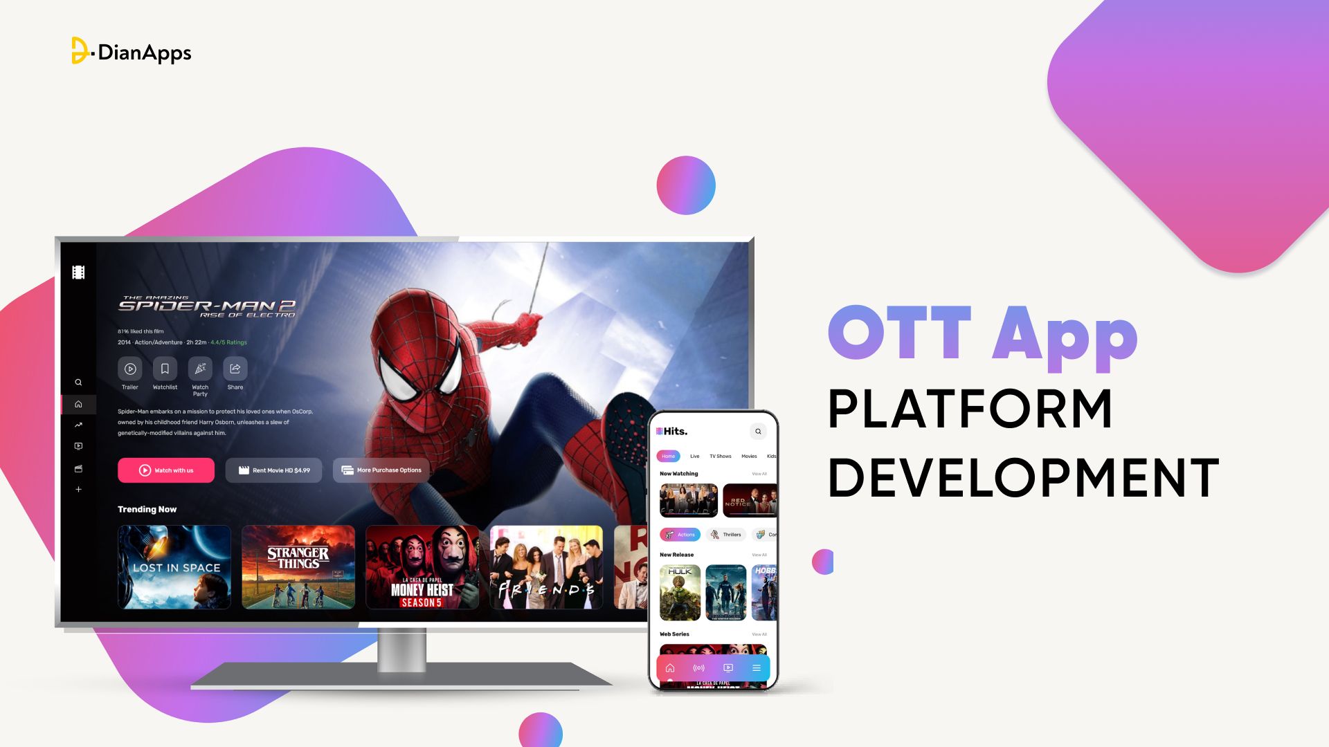 OTT App Platform Development: A Detailed Guide!