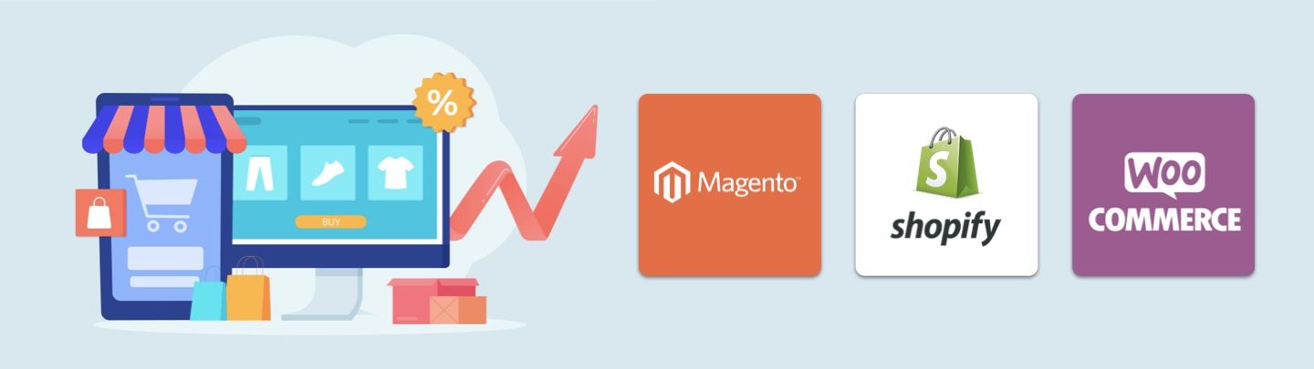 Magento, Shopify or WooCommerce? Which is the Best E-commerce Platform?