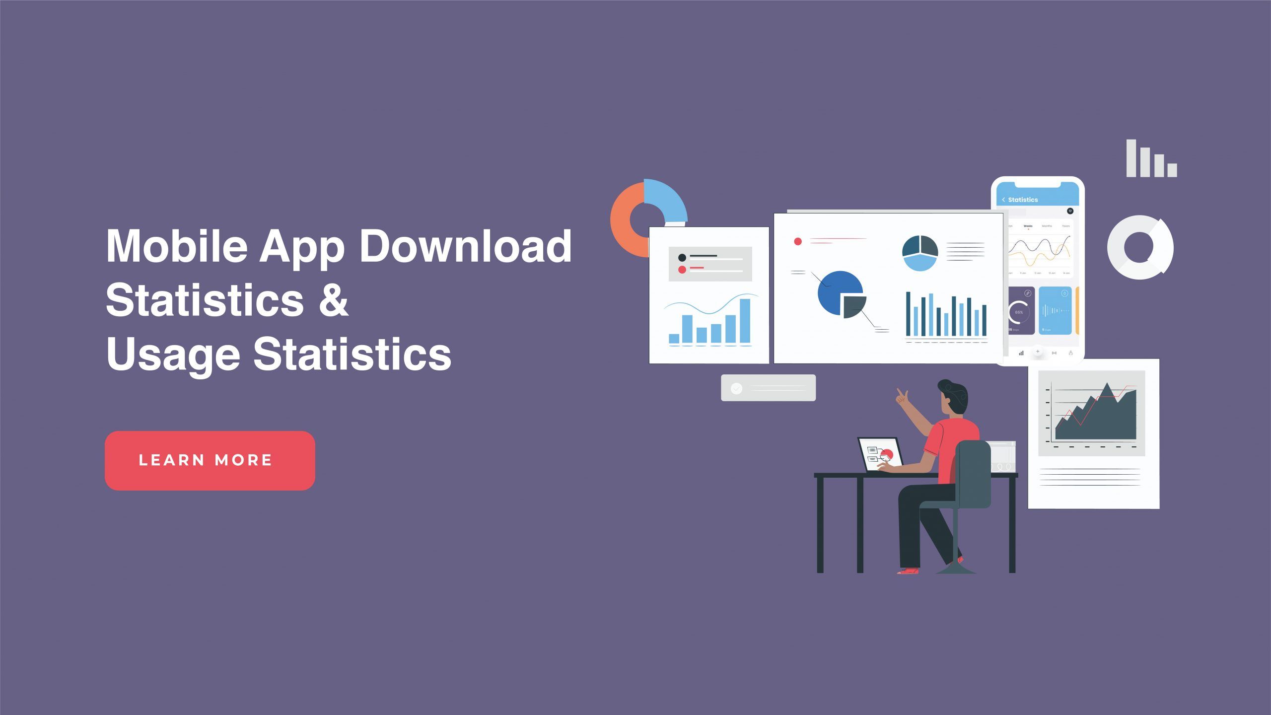 Mobile App Download & Usage Stats You Should Know in 2022