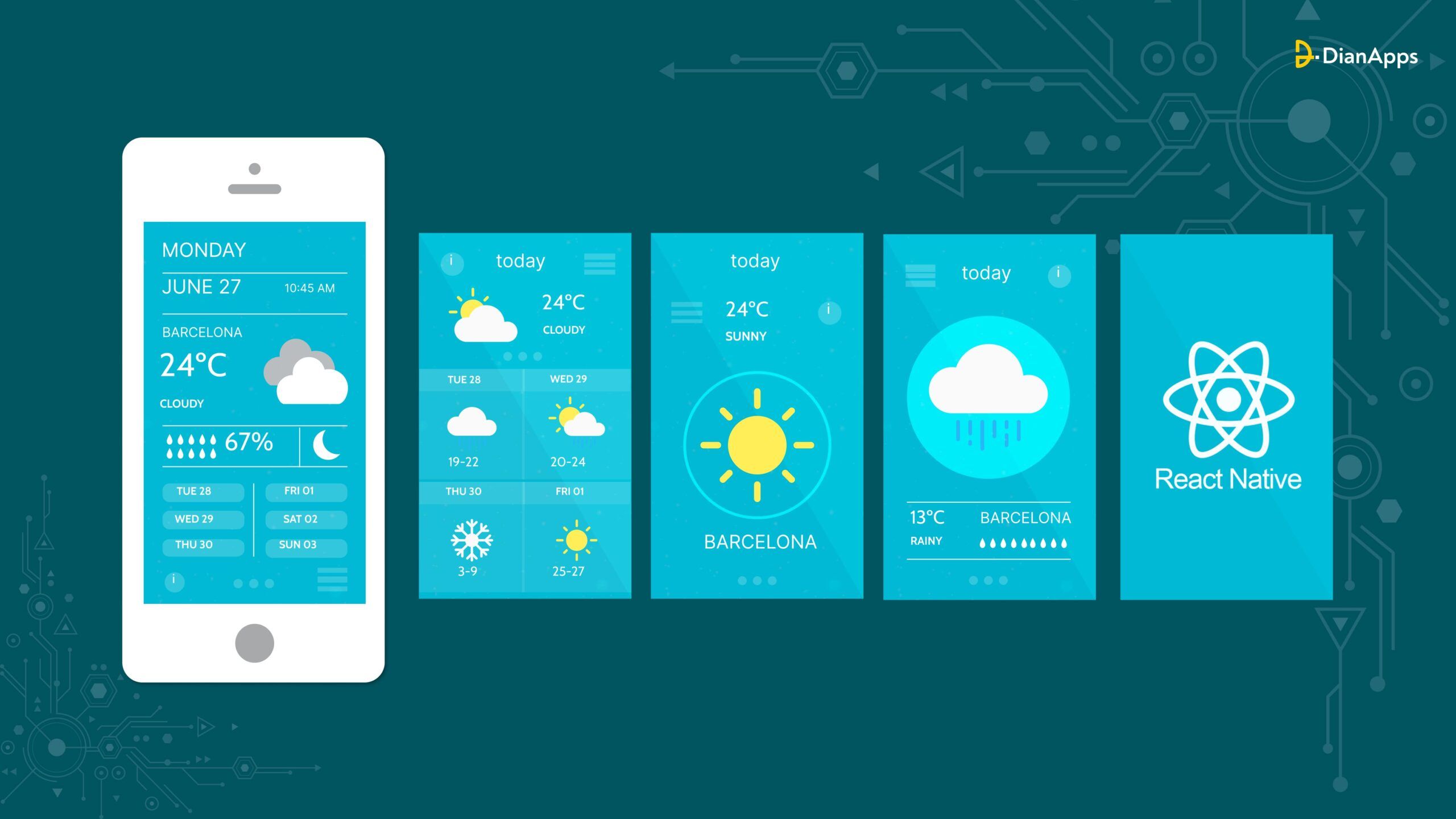 How To Create A Weather App Using React Native Framework